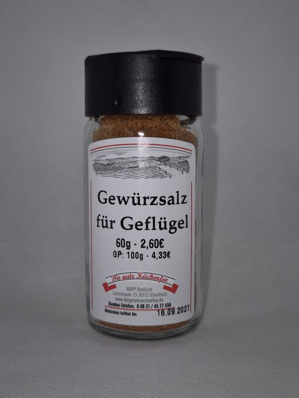 Gewürzsalz für Geflügel - Neu! – Bild 2