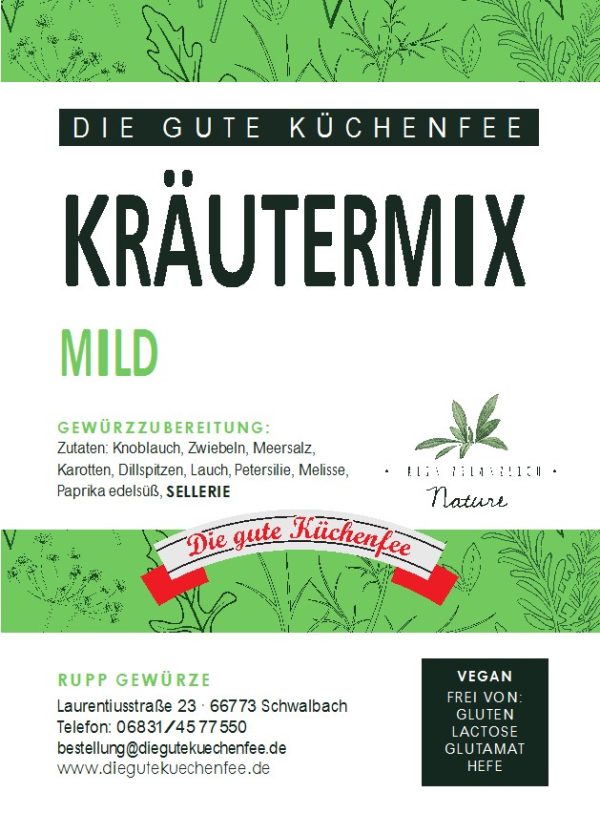 Kräutermix mild