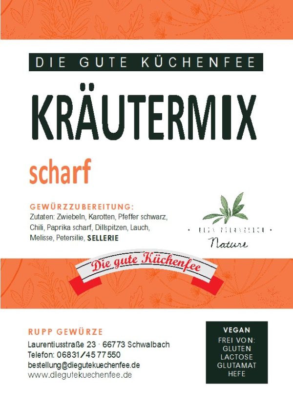 Kräutermix scharf