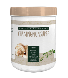Champignonsuppe