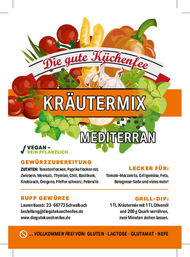 Kräutermix Mediterran