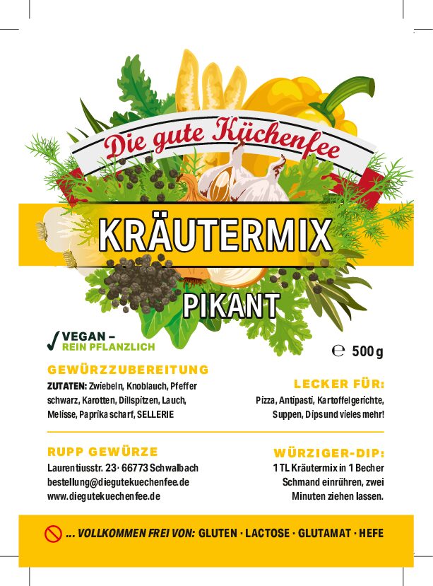 Kräutermix pikant