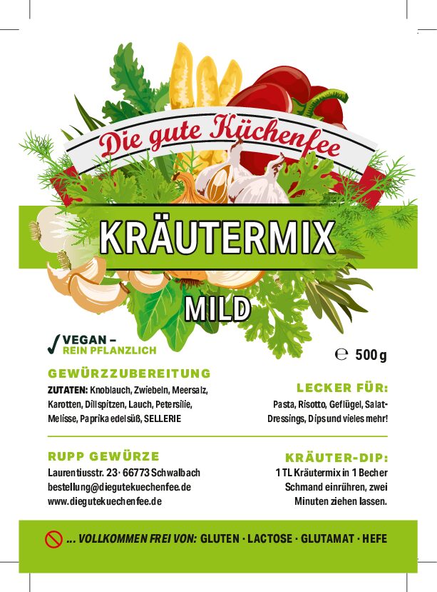 Kräutermix mild
